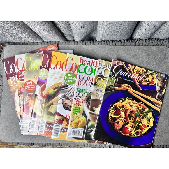 Cooking Light Taste Of Home Magazines Mixed Lot - Picture 1 of 11